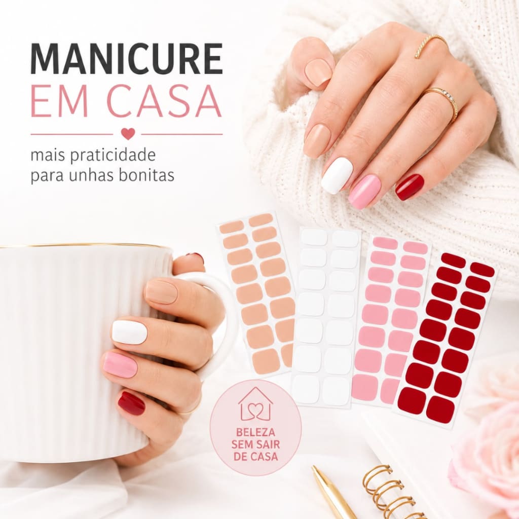 Película de Esmalte Adesiva Autocolante